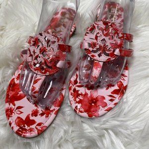 CIRCUS by SAM EDELMAN Floral Flip Flops